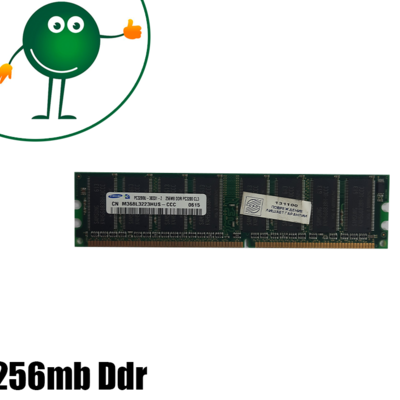 Оперативная память Samsung m368l3223hus-ccc DDR 256MB pc-3200 Non Ecc 400Mhz RAM