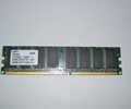 Оперативная память DDR DIMM 256Mb PC3200 400MHz Samsung CL3