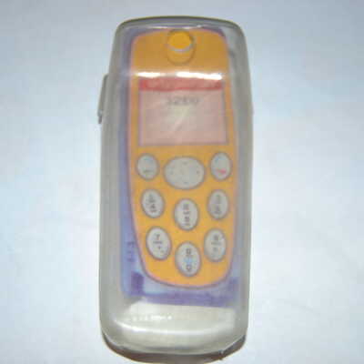 Силиконовый чехол Nokia 3200