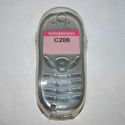Силиконовый чехол Motorola C200/205