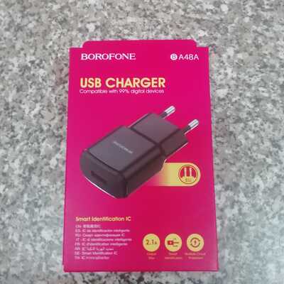 Блок питания USB Borofone A48A (2.1A)
