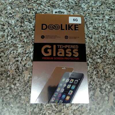 Защитное стекло "Tempered Glass" для Iphone 5/ 5S/ 5C/SX